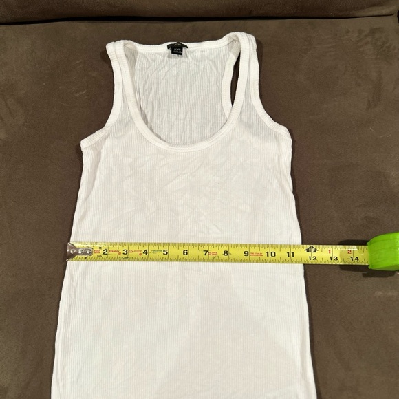 J Crew Ribbed Tank - Picture 4 of 5